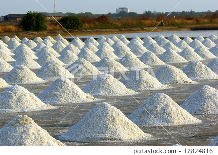 Saline from thailand, Salt refinery 17824816