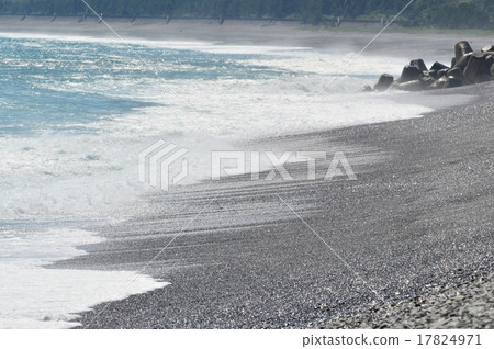 Shichigorihama of Kumano Mie prefecture 17824971