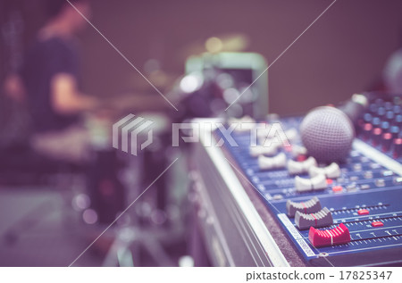 audio mixer, music equipment audio mixer, music equipment 17825347