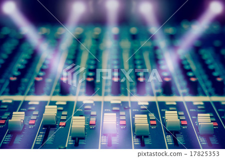 audio mixer, music equipment audio mixer, music equipment 17825353