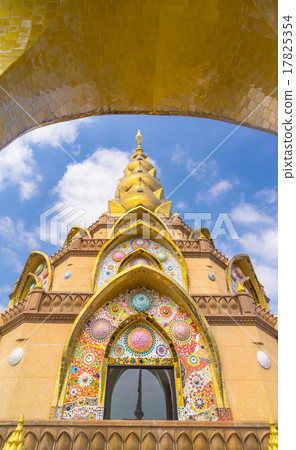 Wat Phra Dhat Phasornkaew at Phetchaboon ,Thailand Wat Phra Dhat Phasornkaew at Phetchaboon ,Thailand 17825354