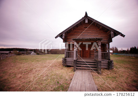 Russian village Russian village 17825612