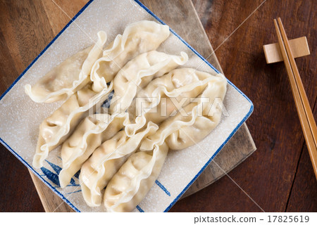 Popular Chinese Boiled Dumplings Popular Chinese Boiled Dumplings 17825619