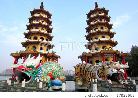 荷花池 荷花池 17825695