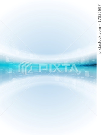 Light blue abstract tech background 17825697