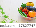 Freshly picked summer vegetables 17827747