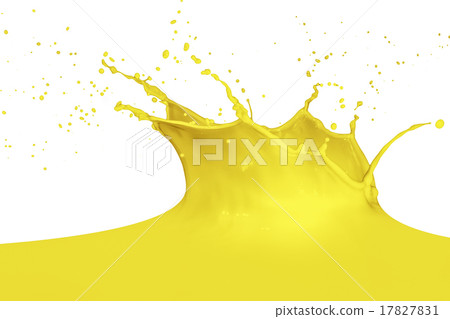 splashing paint splashing paint 17827831