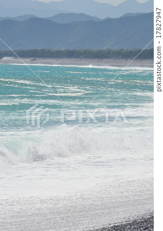 熊野三重縣的七條浜 17827947