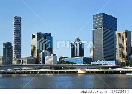 Brisbane central business district 17828454
