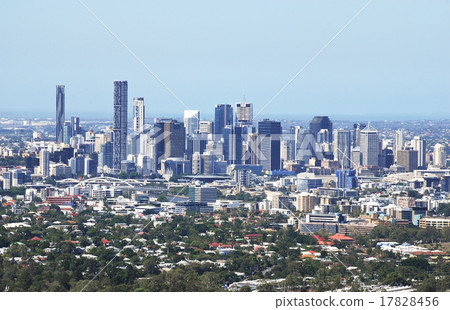 Brisbane Lookout Mt Coot-tha 17828456