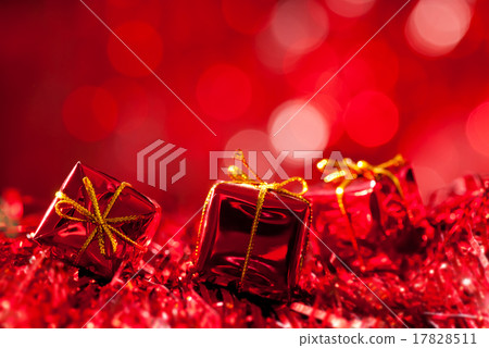 red christmas background 17828511