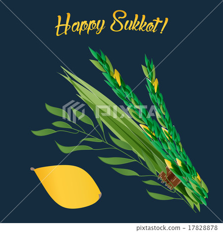 Holiday of Sukkot illustration.-插圖素材 [17828878] - PIXTA圖庫