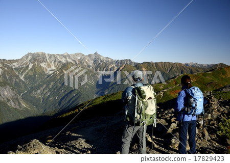 Prospect of hill of meditation (location of photography: hill of meditation · vicinity of butterfly mountain hutte) 17829423
