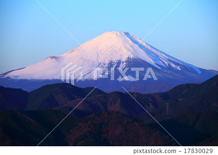 富士山在清晨 富士山在清晨 17830029