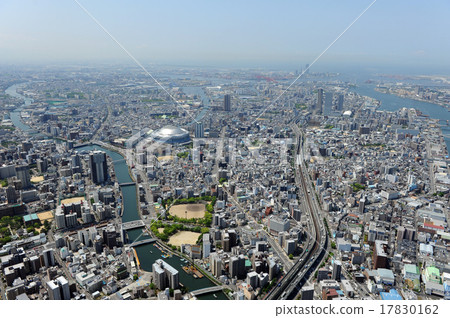 Aerial photograph of Osaka-shi Nishi-ku, Minato-ku, Taisho-ku Aerial photograph of Osaka-shi Nishi-ku, Minato-ku, Taisho-ku 17830162