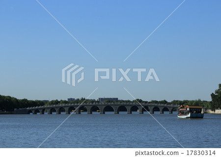 世界遺產頤和園快樂孔橋 17830314