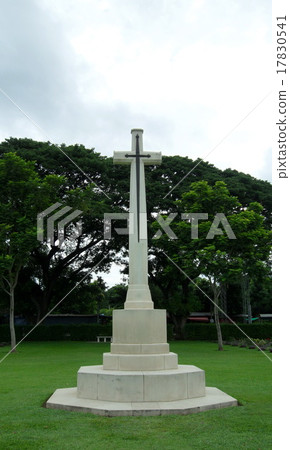 blade cross in cemetery to memorial of world war 2 blade cross in cemetery to memorial of world war 2 17830541