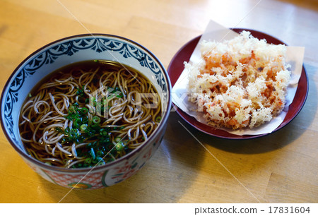 Yui Sakaba scallion buckwheat noodles 17831604