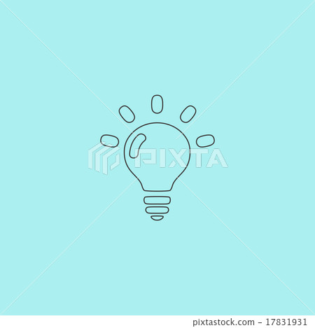 BULB ICON 17831931