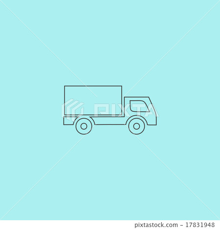 Truck icon 17831948