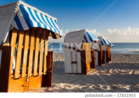 Sunrise on the beach in Binz, Ruegen Island Sunrise on the beach in Binz, Ruegen Island 17831953