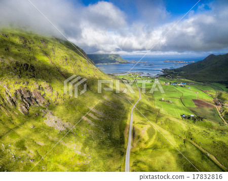 Road on Lofoten Road on Lofoten 17832816