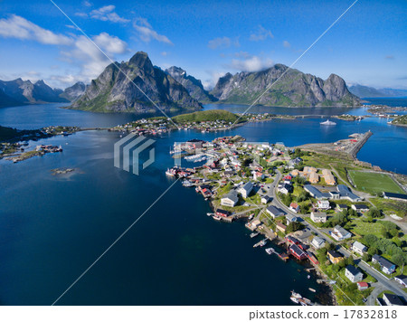 Scenic Reine in Norway 17832818