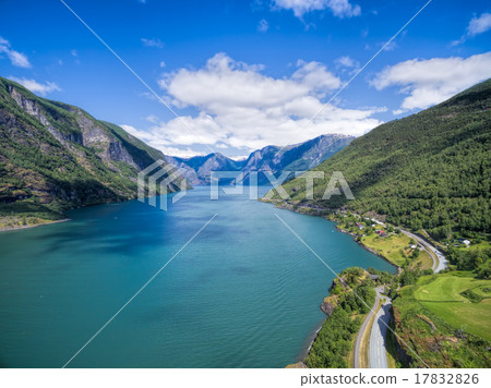 Aurlandsfjorden Aurlandsfjorden 17832826