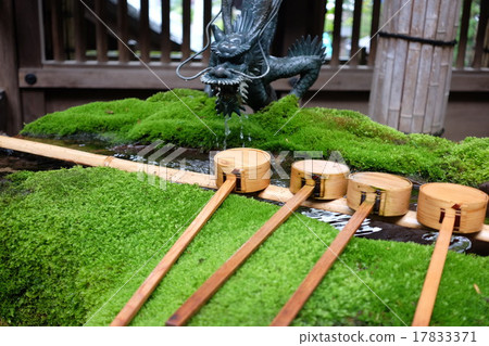 A moss-covered water shop 17833371