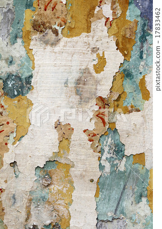 Cracked Plaster - Grunge Background Cracked Plaster - Grunge Background 17833462