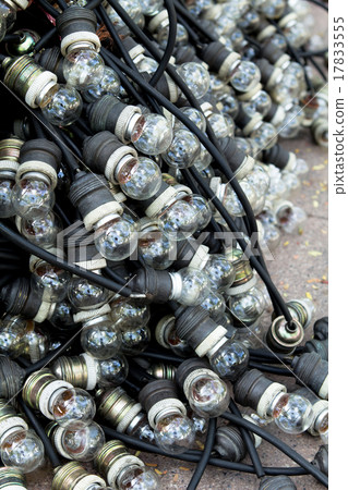 Lamp stack on the floor 17833555