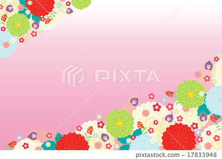 Background material - Japanese, celebration image 2 17833948