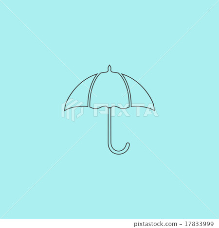 Umbrella icon 17833999