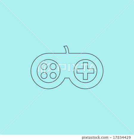 Joystick icon 17834429