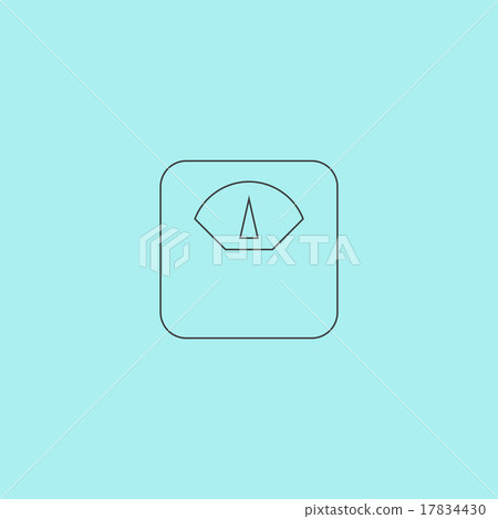 weighting apparatus icon 17834430