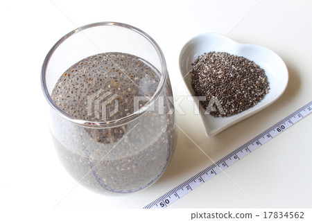 Chia seed 17834562