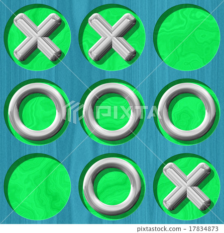 Tic Tac Toe wooden board seamless texture Tic Tac Toe wooden board seamless texture 17834873