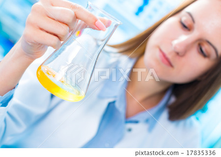 Quality control expert inspecting  17835336