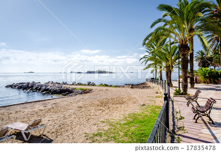 Ibiza coast 17835478