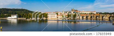 Panorama of Prague 17835949