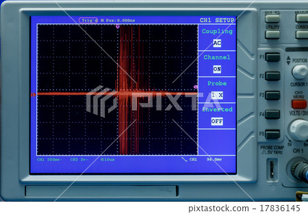 oscilloscope display 17836145