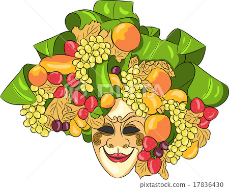 Carnival mask. Carnival mask. 17836430