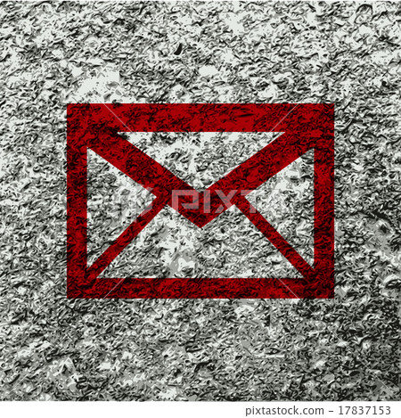 mail. envelope. Flat modern web button and space f mail. envelope. Flat modern web button and space f 17837153