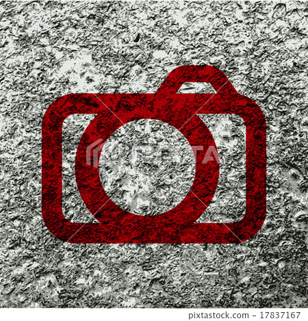 Camera. Flat modern web button and space for your Camera. Flat modern web button and space for your 17837167