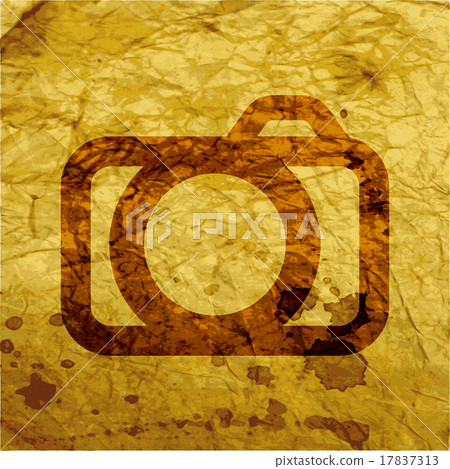 Camera. Flat modern web button and space for your Camera. Flat modern web button and space for your 17837313