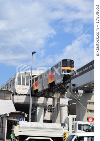 Monorail traffic Monorail traffic 17838053