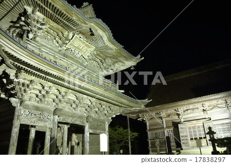 Zenbokuji的山門 17838297