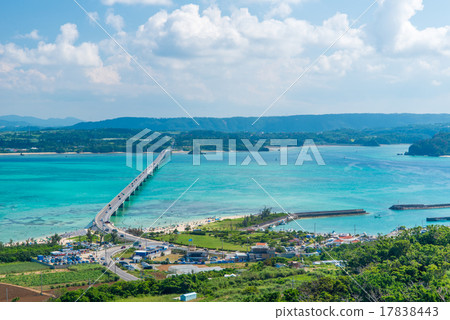 沖繩縣Kuri-Ryoshima Koryu Bridge 沖繩縣Kuri-Ryoshima Koryu Bridge 17838443
