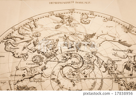 古色古香的天文地圖 17838956