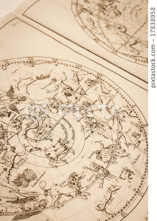 古色古香的天文地圖 17838958